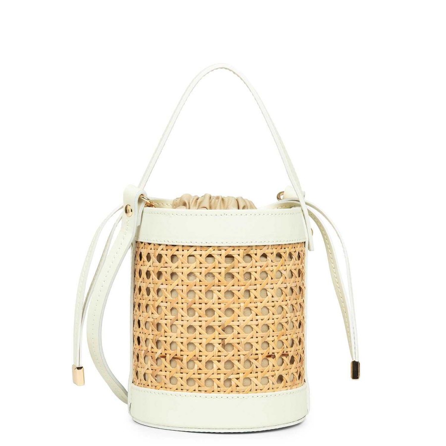 Women Lancaster Hand Bags | Small Bucket Bag