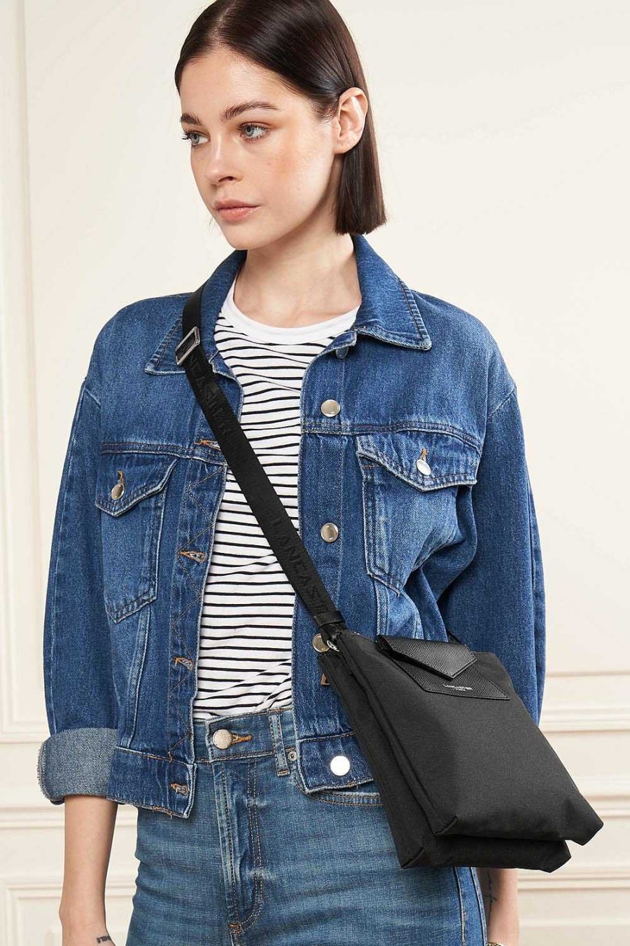 Women Lancaster Shoulder Bags | Double Pouch