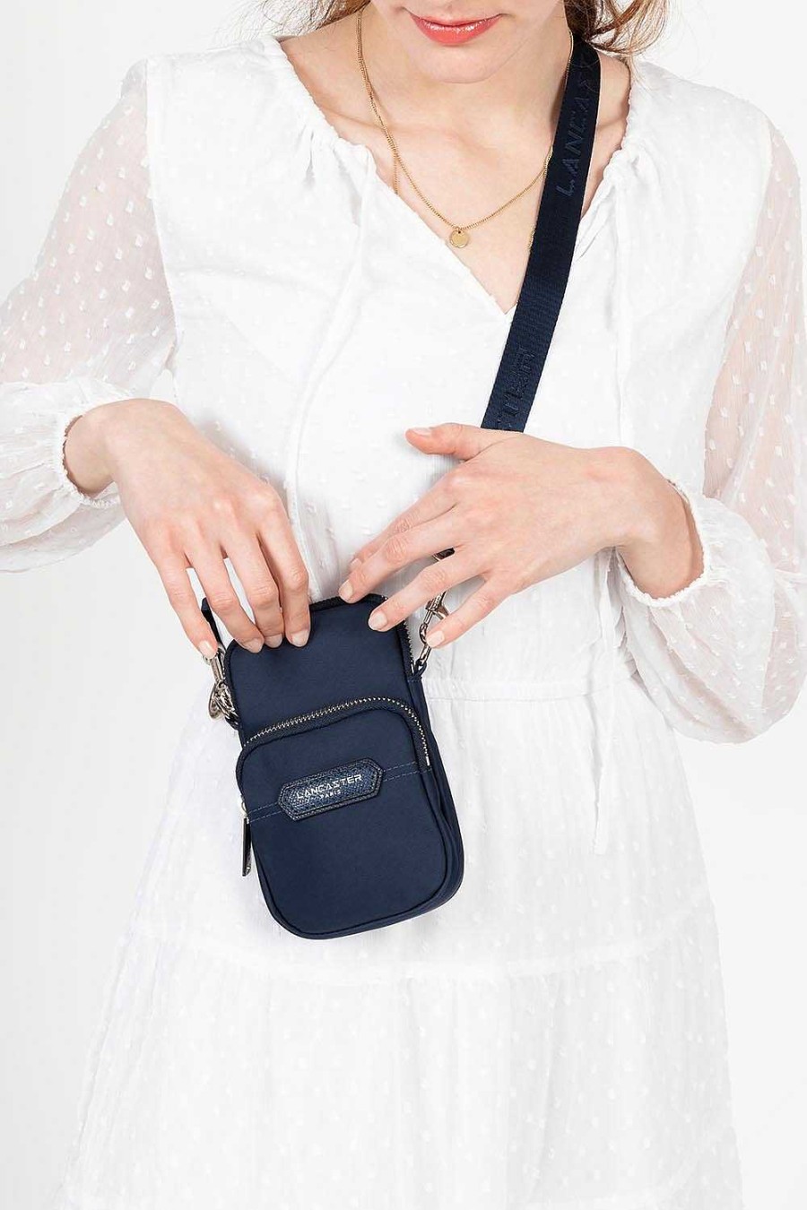 Women Lancaster Shoulder Bags | Mini Reporter Bag