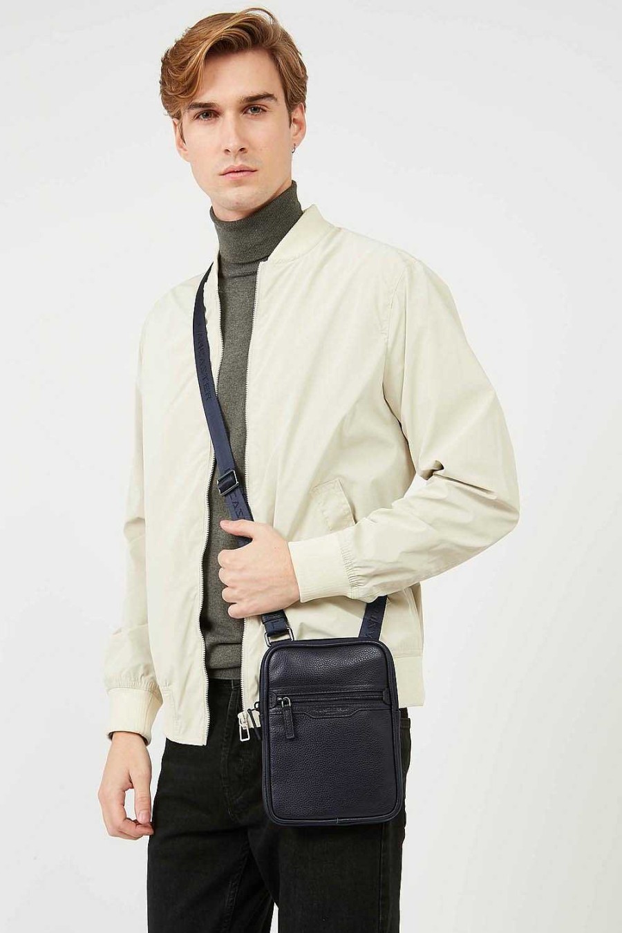 Man Lancaster Crossbody Bags | Trotter Bag