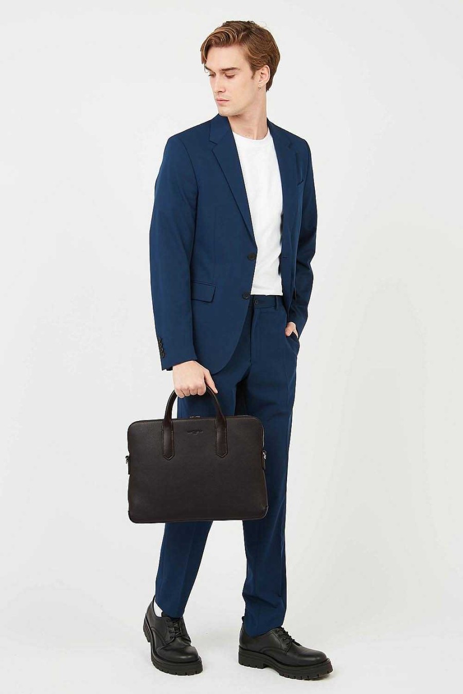 Man Lancaster Briefcase | Document Holder