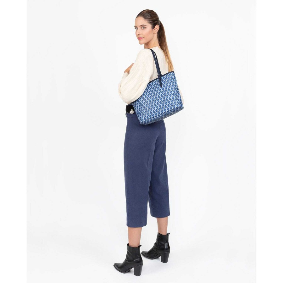 Women Lancaster Hand Bags | Shoulder Tote Bag