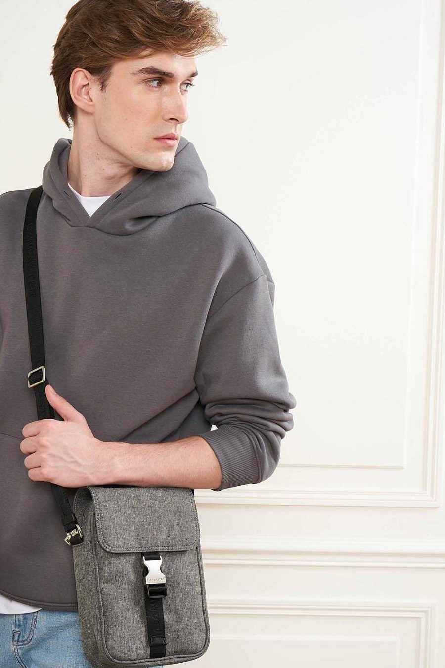 Man Lancaster Crossbody Bags | Small Bag