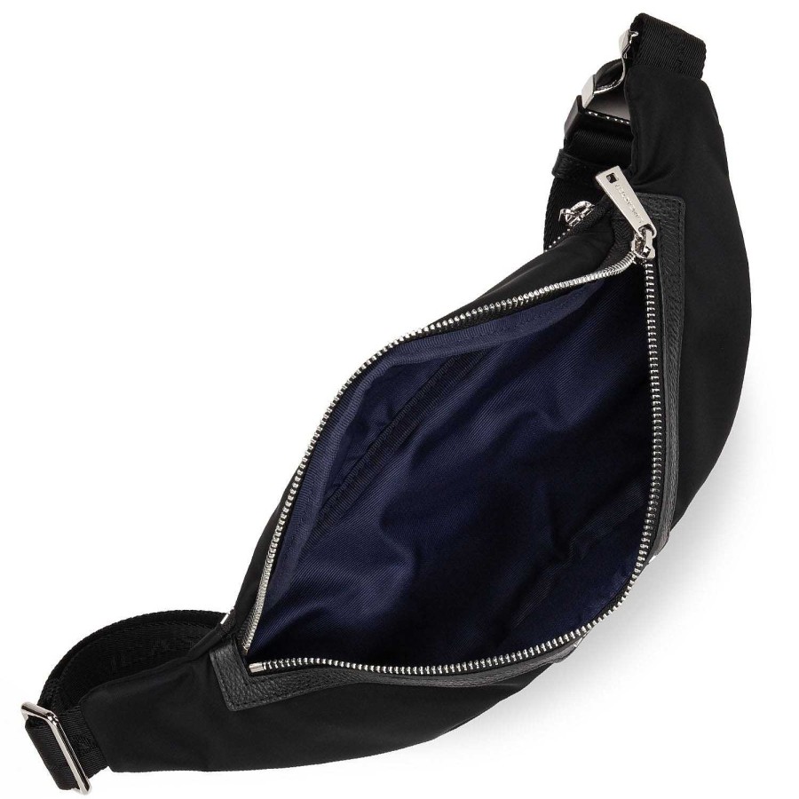 Man Lancaster Belt Bags | Banana Bag Black