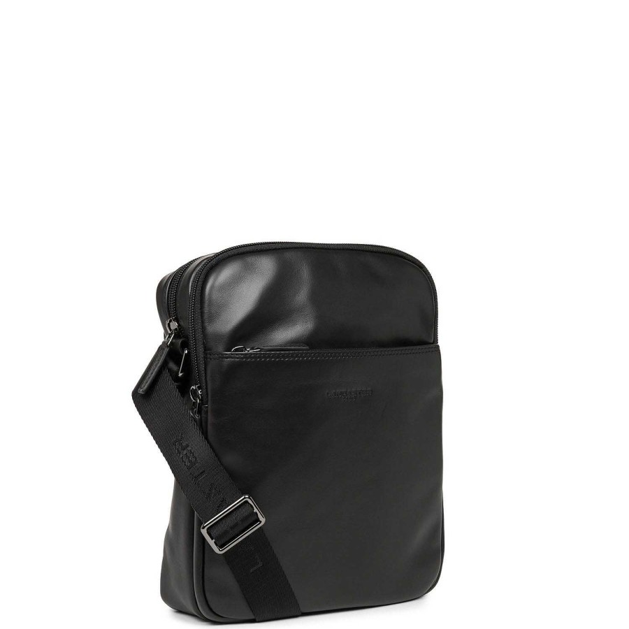 Man Lancaster Crossbody Bags | Large Satchel