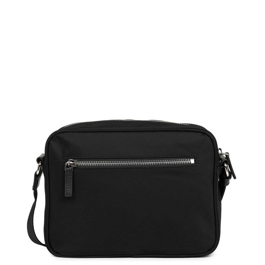 Man Lancaster Crossbody Bags | Reporter Bag Black