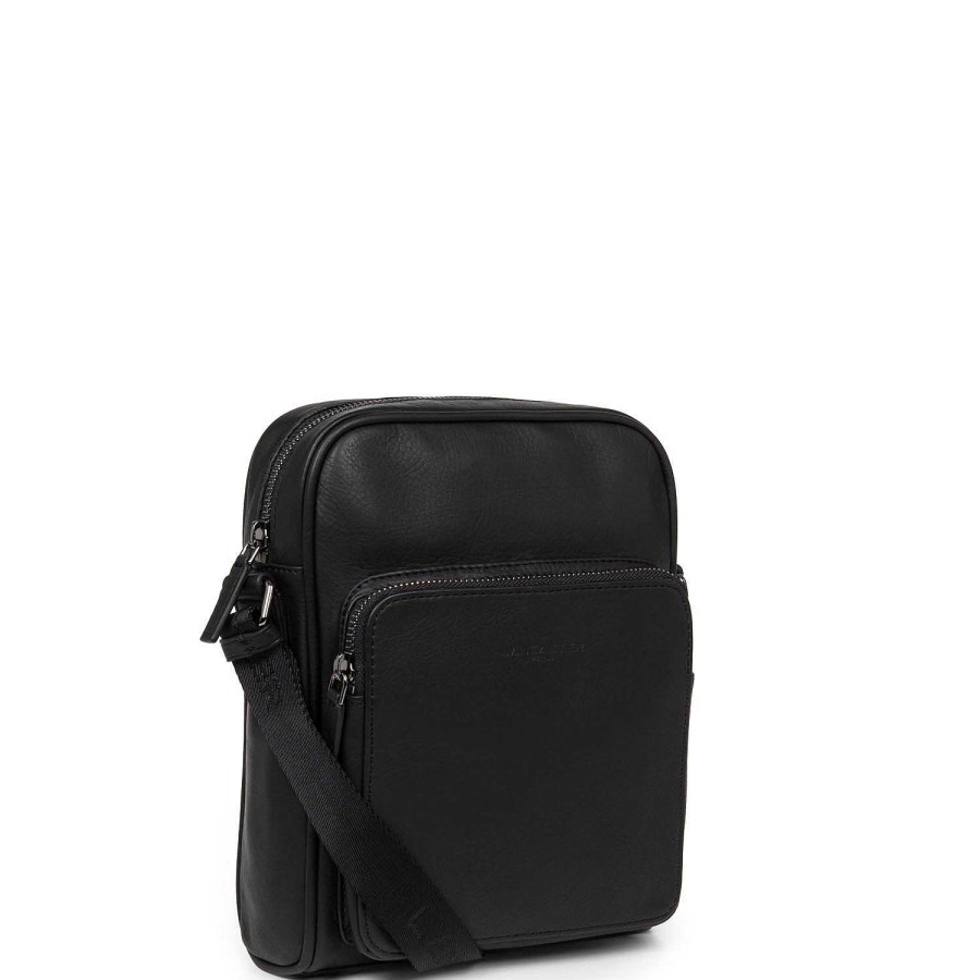 Man Lancaster Saddlebags | Trotter Bag