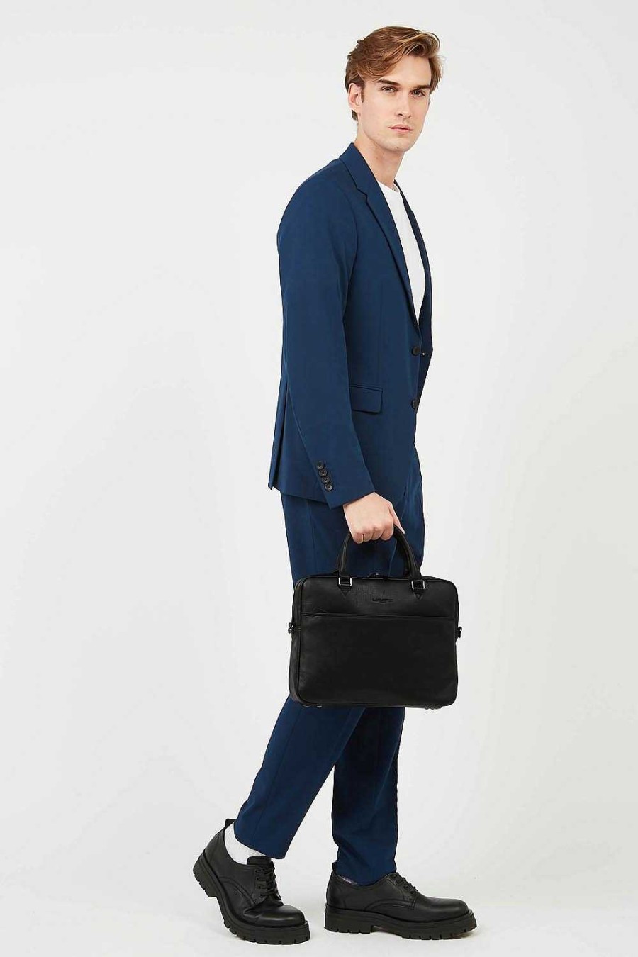 Man Lancaster Crossbody Bags | Document Holder