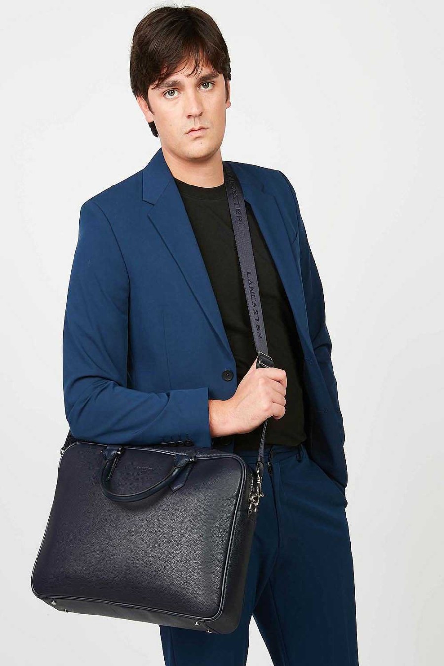 Man Lancaster Crossbody Bags | Document Holder