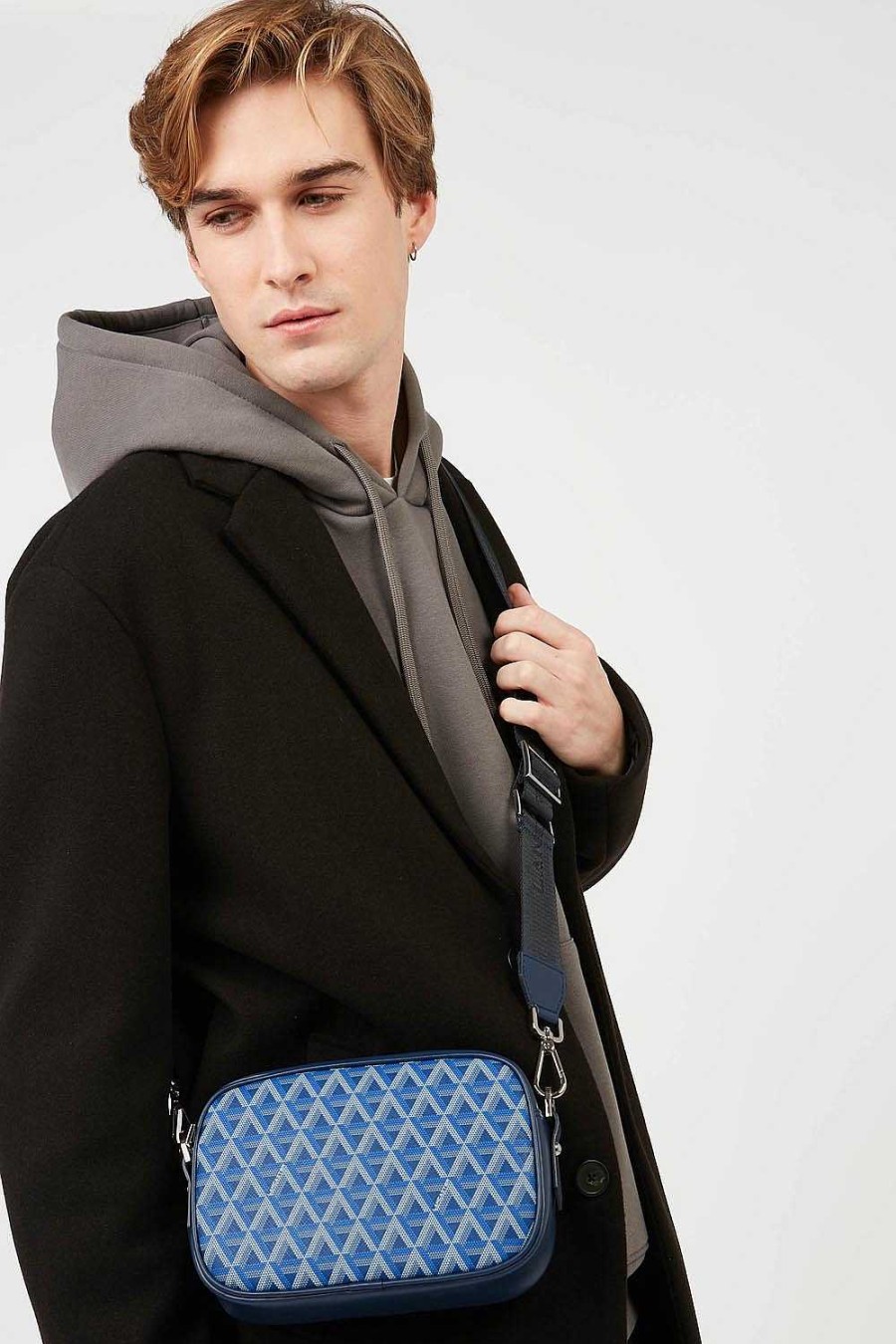 Man Lancaster Crossbody Bags | Trotter Bag