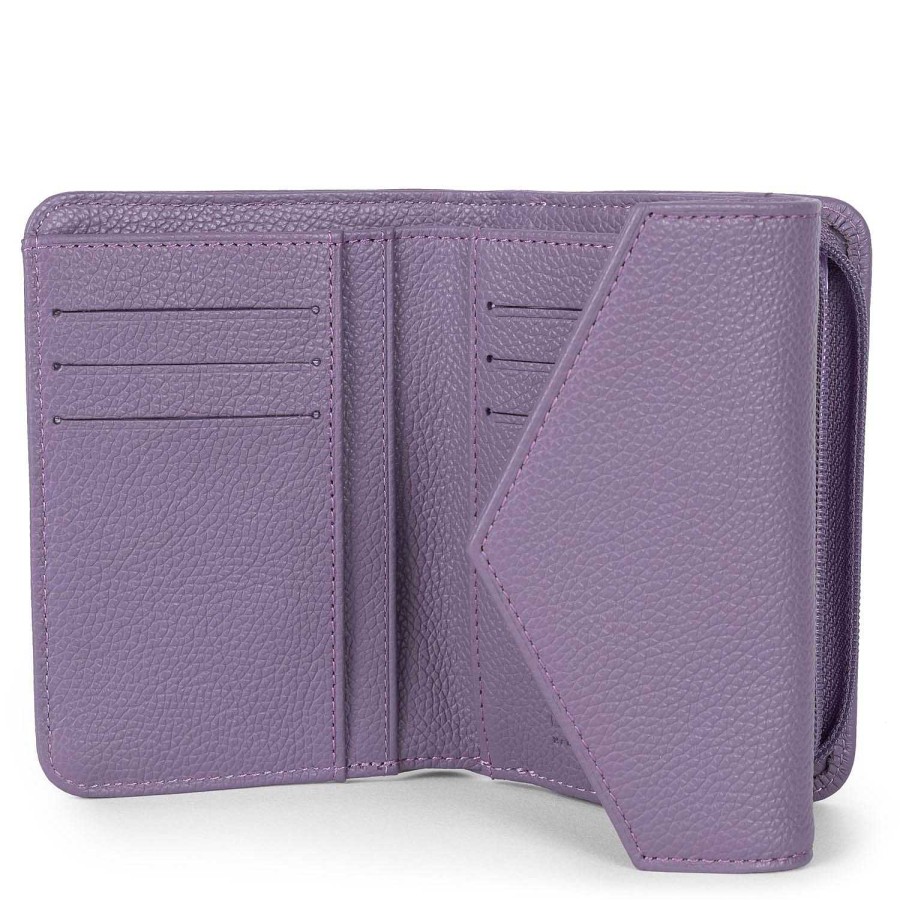 Women Lancaster Wallets | Back To Back Wallet