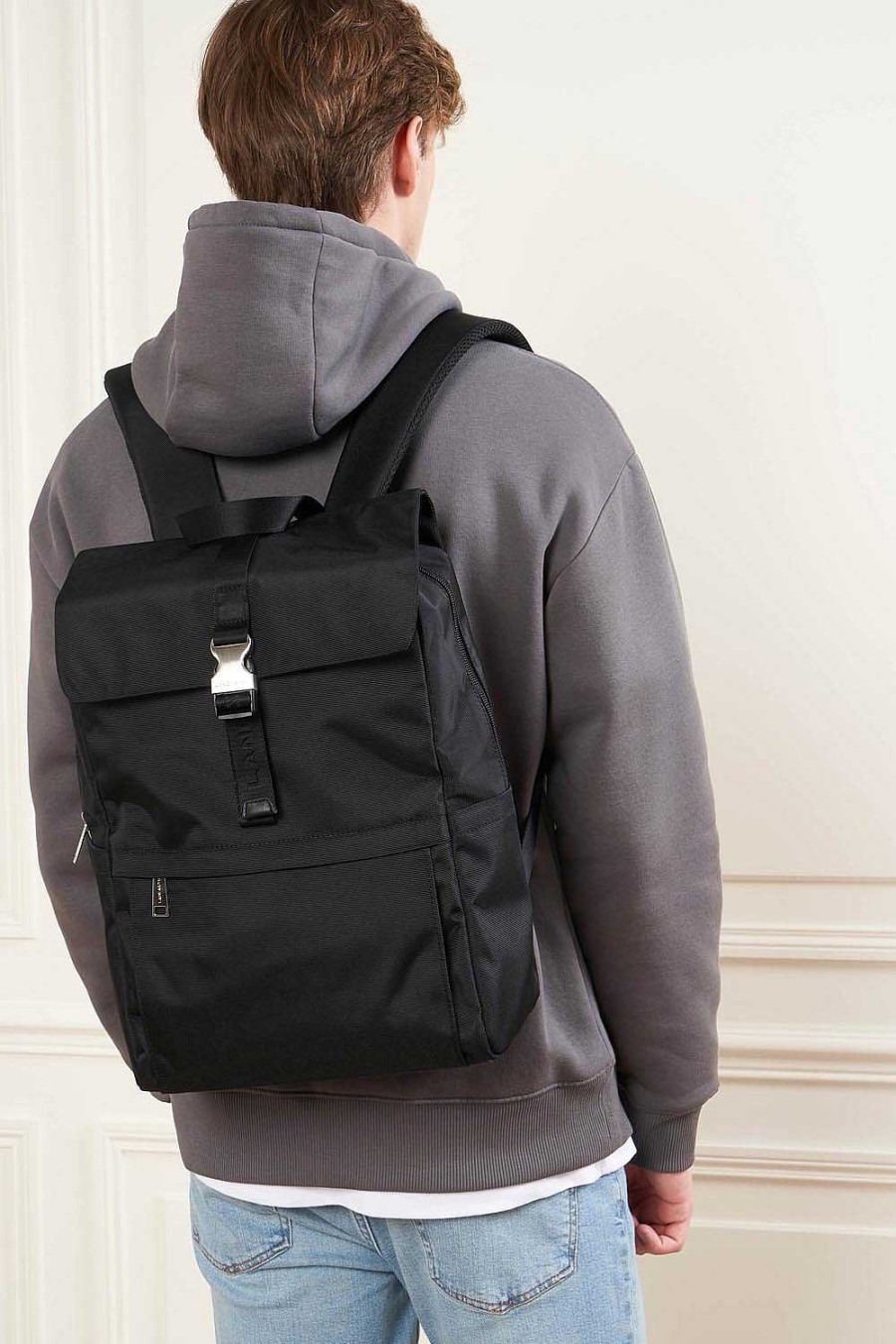 Man Lancaster Iconic Bags | Backpack