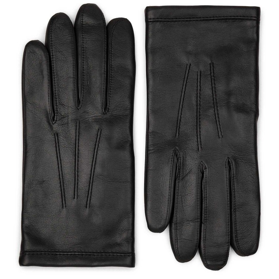 Man Lancaster Gloves | Gloves Black