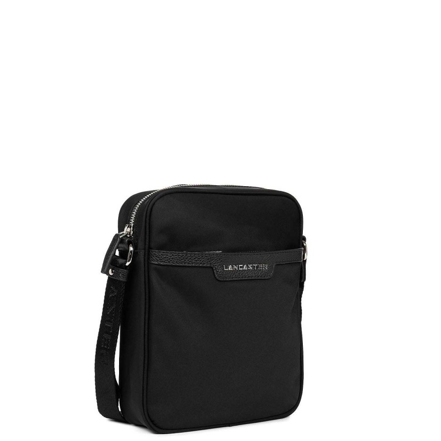 Man Lancaster Crossbody Bags | Trotter Bag Black