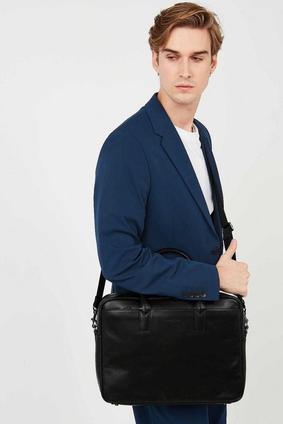 Man Lancaster Crossbody Bags | Document Holder