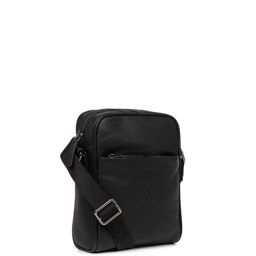 Man Lancaster Saddlebags | Trotter Bag