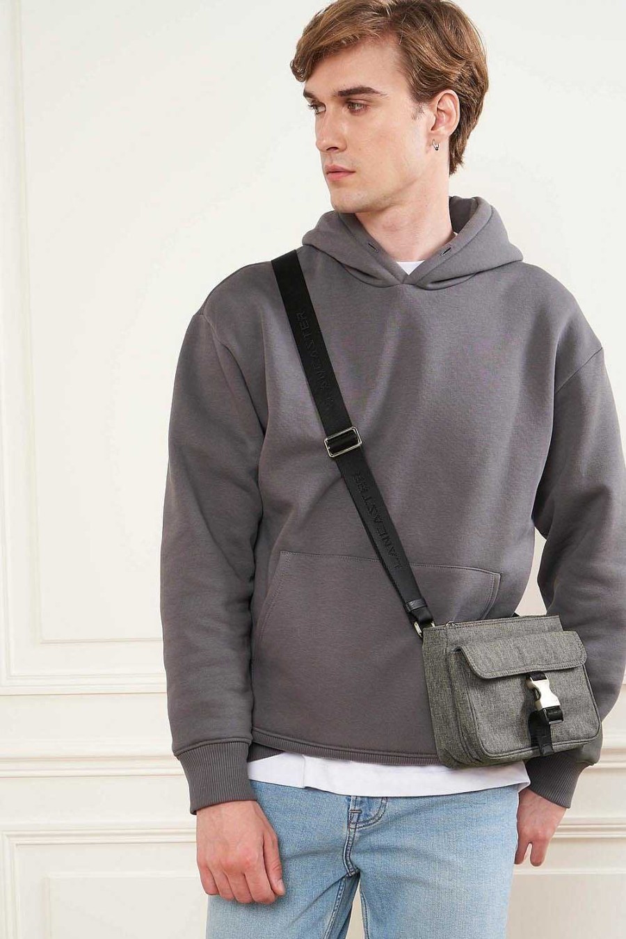 Man Lancaster Crossbody Bags | Small Bag