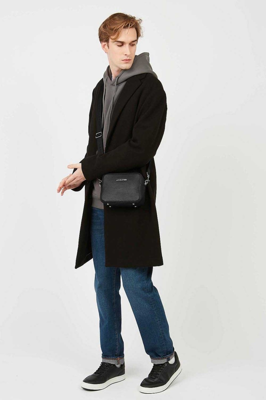 Man Lancaster Crossbody Bags | Reporter Bag